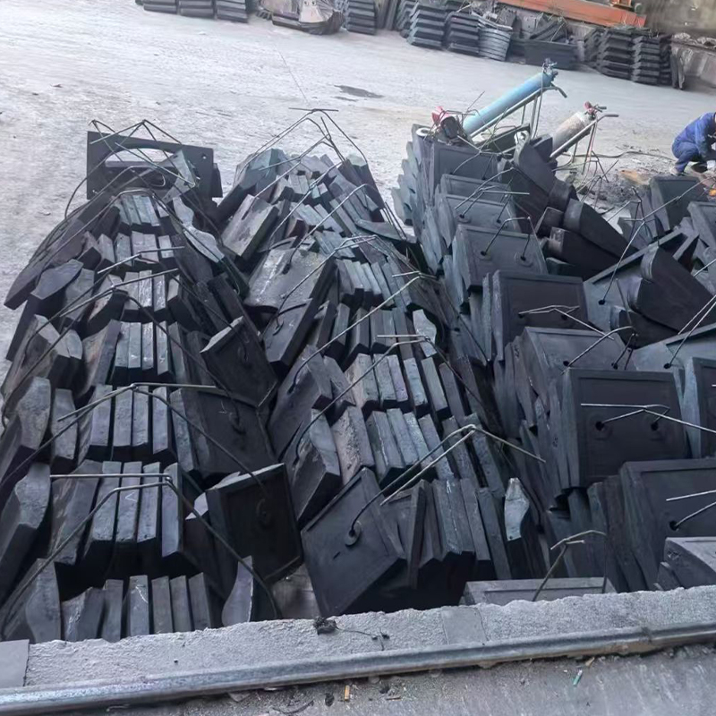 High-Chromium Cast Iron Castings For Cement Industry